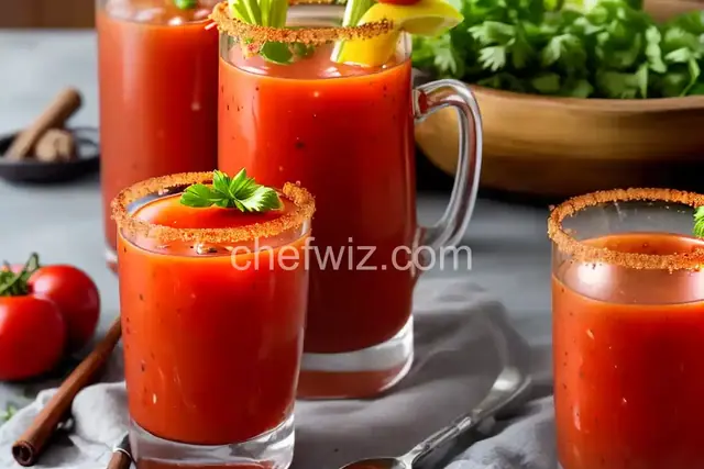 Mom's Spicy Bloody Mary