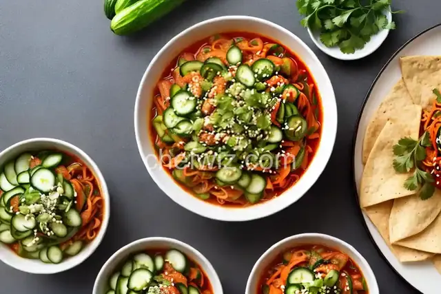 Mom's Spicy Cucumber Kimchee