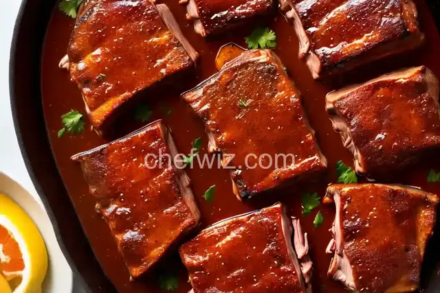 Mom's Stovetop Pork Ribs