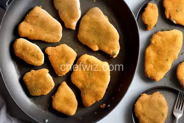 Mom's Super Thin and Crispy Chicken Cutlets