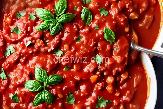 Mom's Sweet Spaghetti Sauce