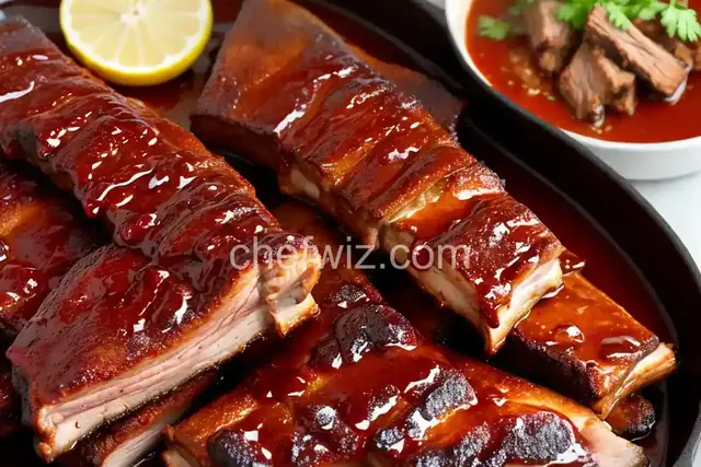 Mom's Sweet 'n Sours Pork Ribs