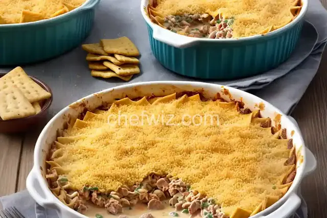 Mom's Tuna Casserole with Ritz® Cracker Topping