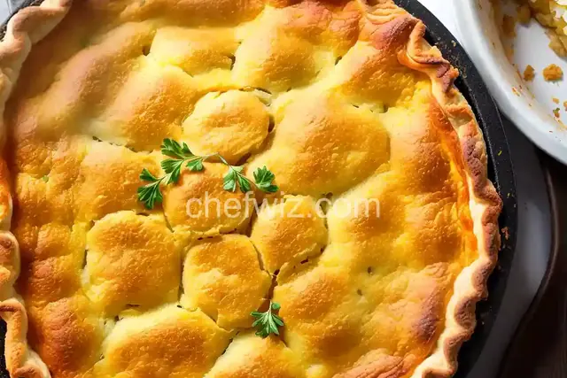 Mom's Two-Crust Potato Pie