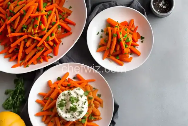 Mom's Zesty Carrots with Horseradish
