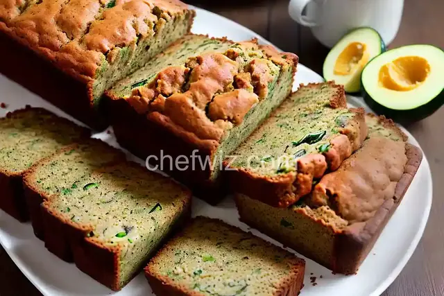 Mom's Zucchini Bread