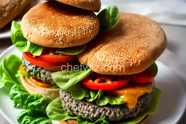 Mondo Veggie Burger with Millet
