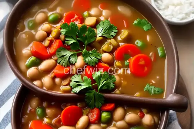 Mongo Guisado (Mung Bean Soup)