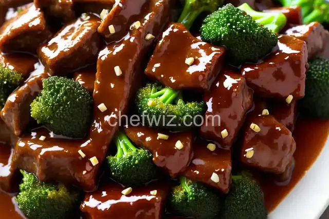 Mongolian Beef & Broccoli