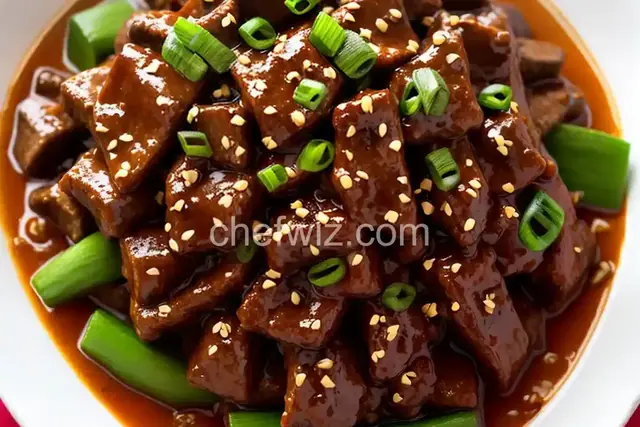 Mongolian Beef II