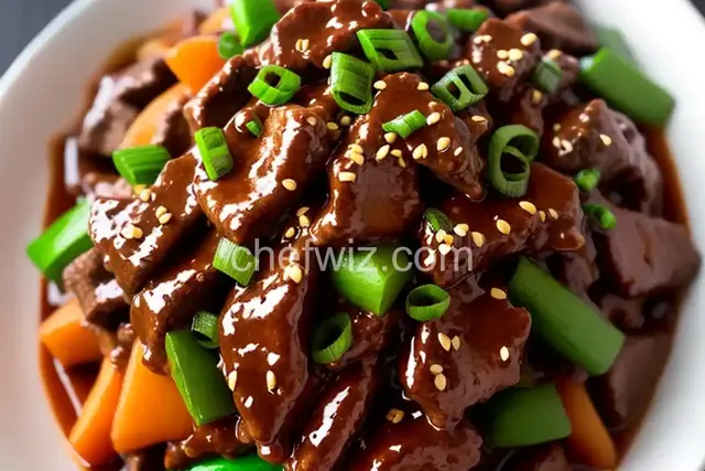 Mongolian Beef I