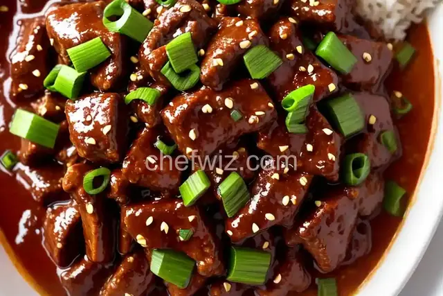 Mongolian Beef from the Slow Cooker