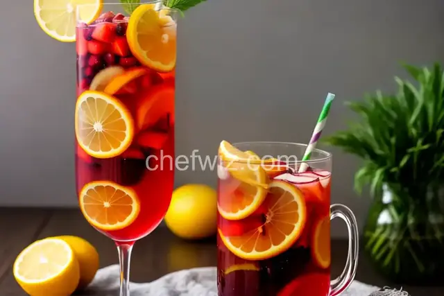 Monica's Baptist Sangria