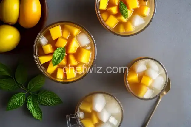Monkey 74's Mango Pineapple Moonshine