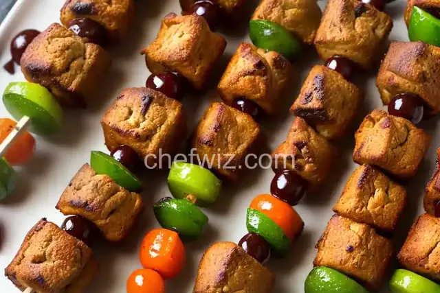 Monkey Bread Kabobs