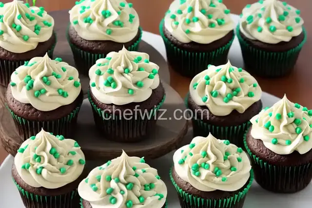 Monster Energy Drink cupcakes