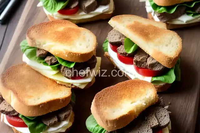Monte Christo Sandwiches