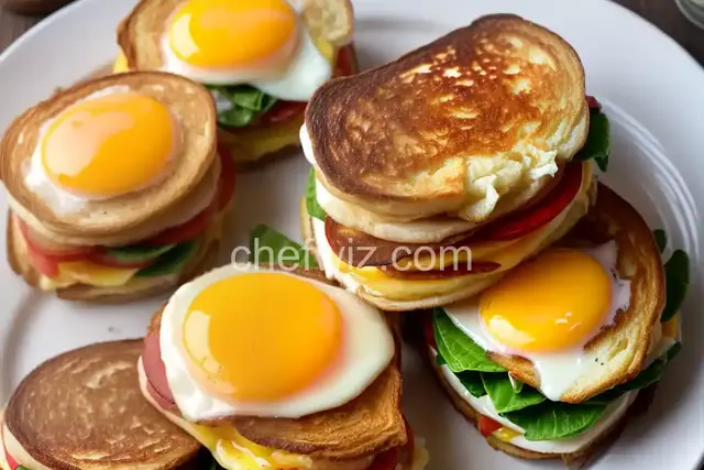 Monte Cristo Breakfast Sandwich