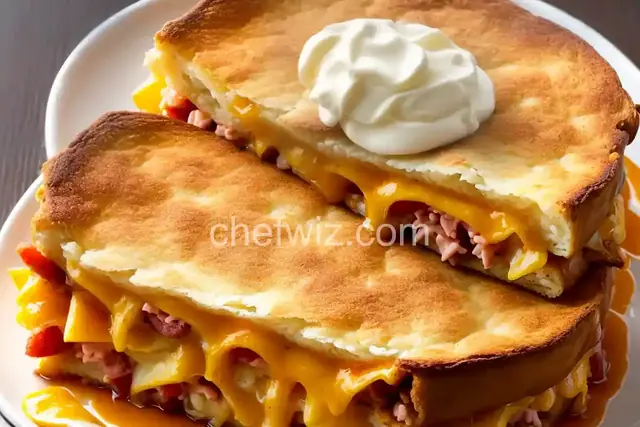 Monte Cristo Casserole