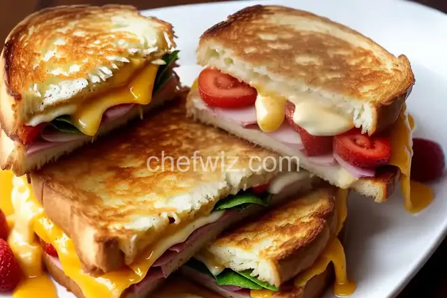 Monte Cristo Sandwich - the Real One