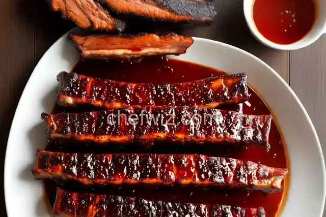 Montgomery Inn Ribs