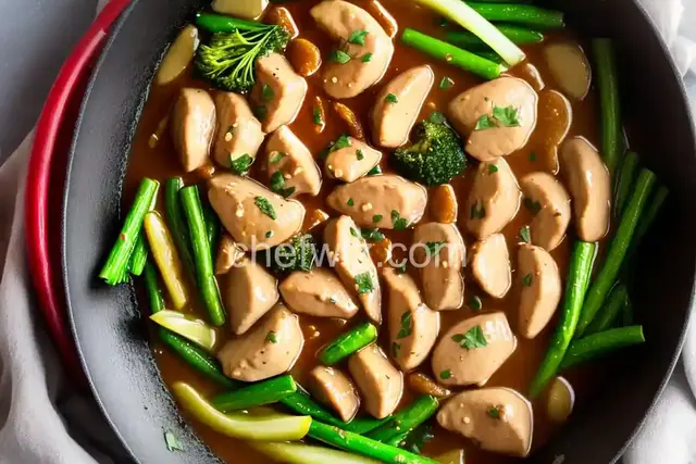 Moo Goo Gai Pan II