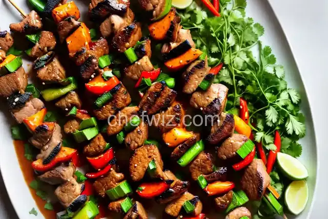 Moo Ping (Thai-Style Grilled Pork Skewers) Recipe