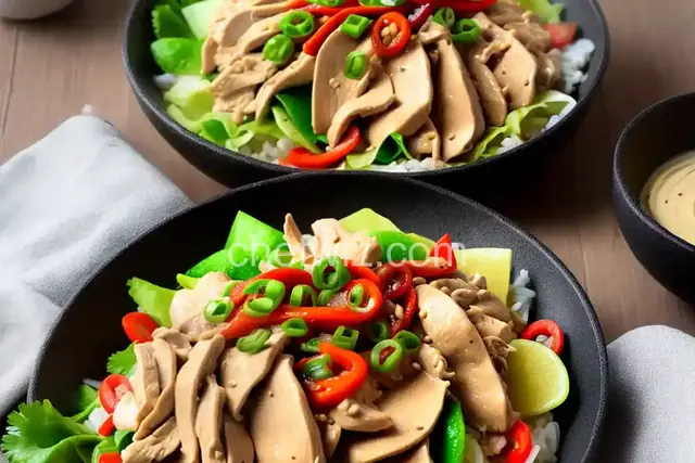Moo Shu Chicken