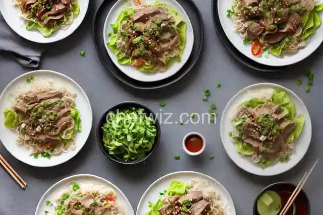 Moo Shu Pork for Two