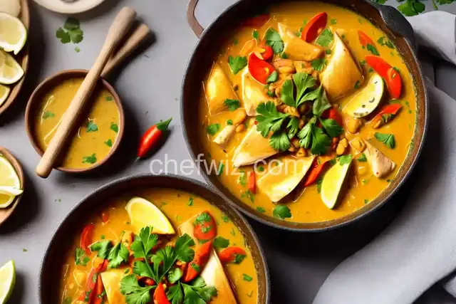 Moqueca de Peixe Baiana (Brazilian Fish Stew)