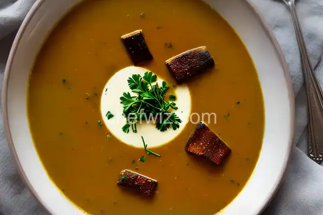 Morel Mushroom Bisque