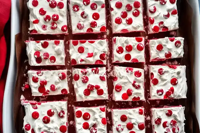 Morgan's Amazing Peppermint Bark