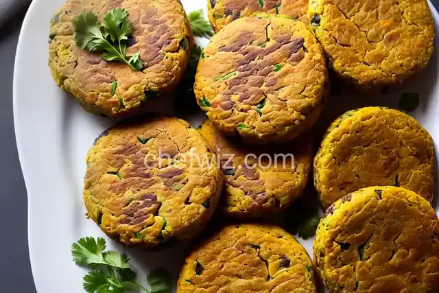 Morgan's Veggie Patties