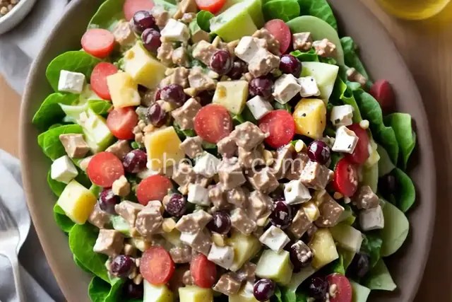 Morgan's Waldorf Salad