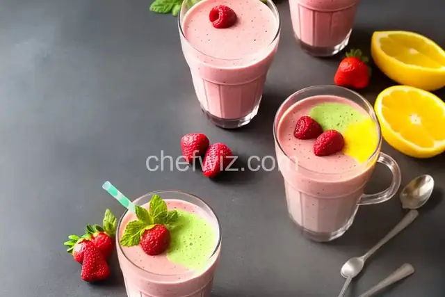 Morning Energy Booster Smoothie