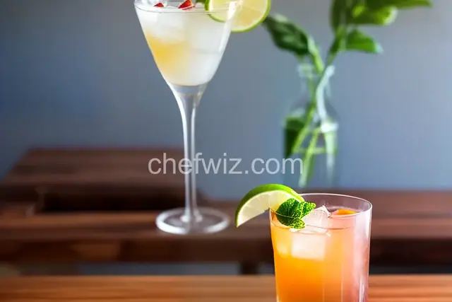 Morning Glory Cocktail Recipe
