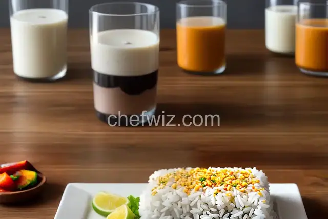 Morning Milk Rice