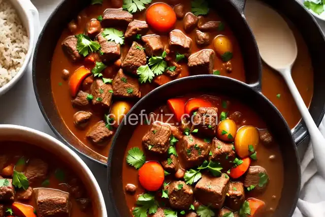 Moroccan Beef Stew