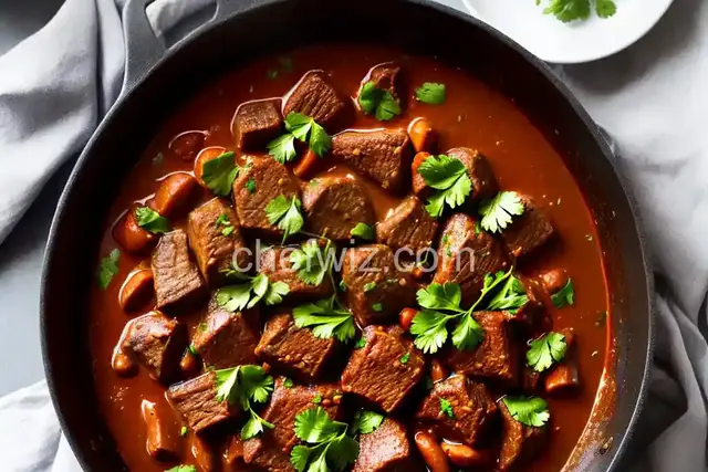 Moroccan Braised Beef