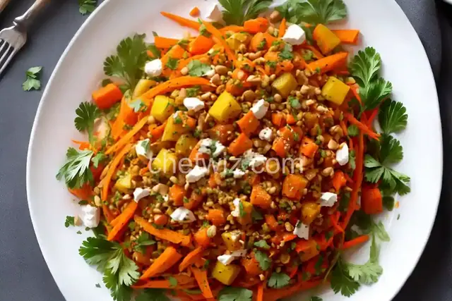 Moroccan Carrot Salad