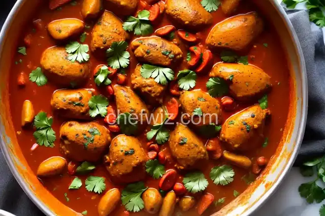Moroccan Chicken Tagine