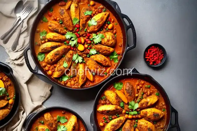 Moroccan Chicken Tajine