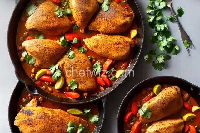 Moroccan Chicken