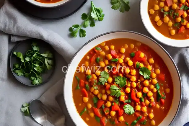 Moroccan Chickpea Stew