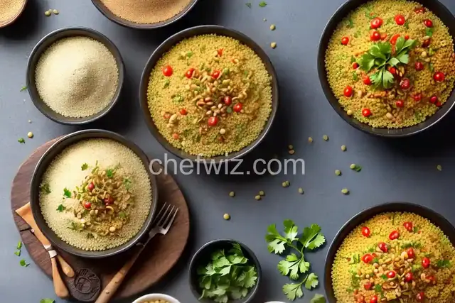 Moroccan Couscous