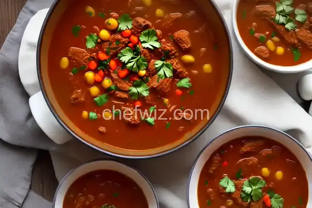 Moroccan Harira Soup