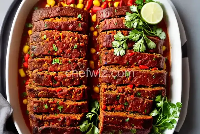 Moroccan-Inspired Meatloaf