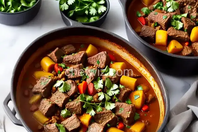 Moroccan Lamb Tagine