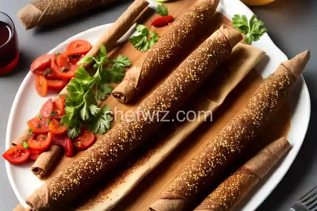 Moroccan Meat Cigars