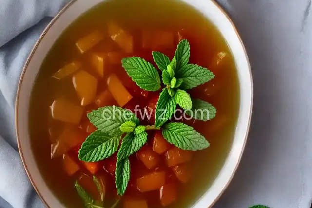 Moroccan Mint Tea